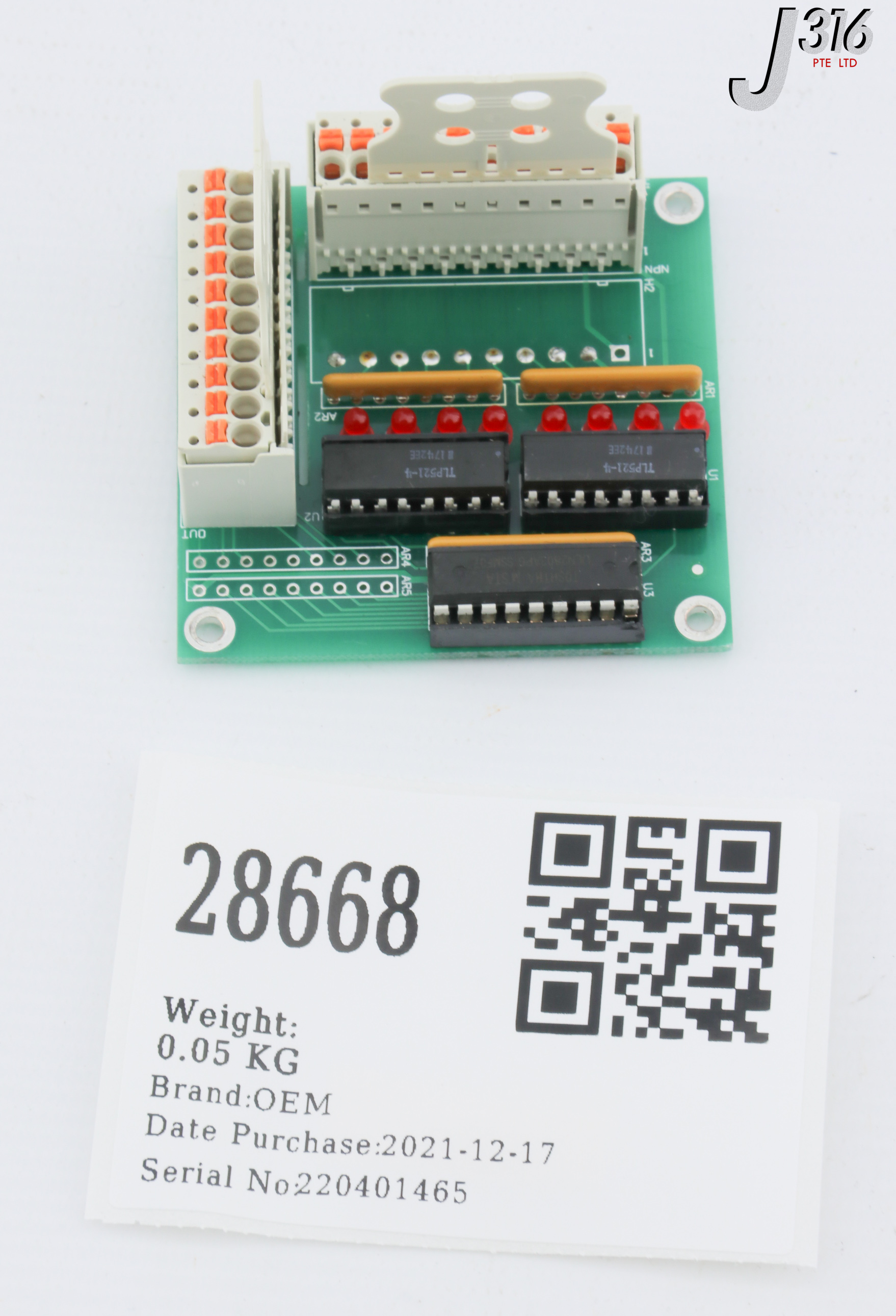 S。 28668 OEM PCB ASSY P-AFX-5796M-01 | eBay Australia